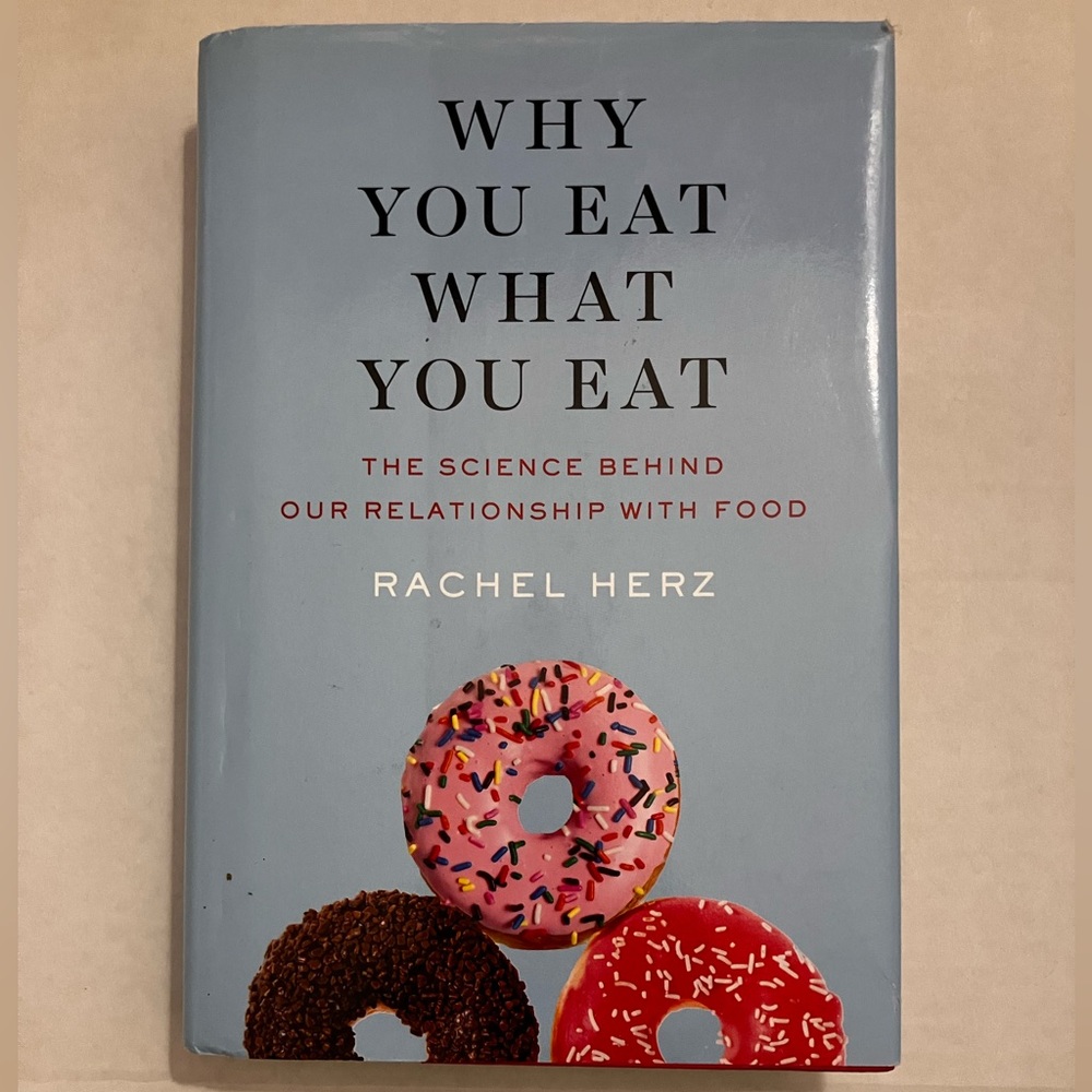 You Eat What You Eat Book (used)